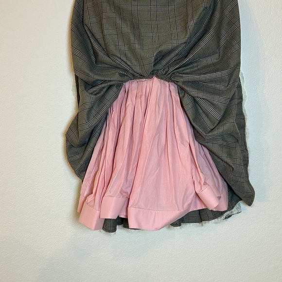 NWT Dollcake Florence tartan Full Skirt Dress kids size 9 - Picture 7 of 14